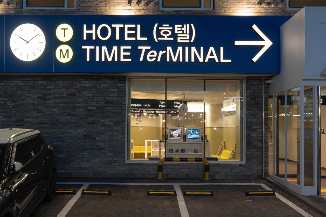 Timeterminal Hotel Daejeon 1St By Aank Exterior photo