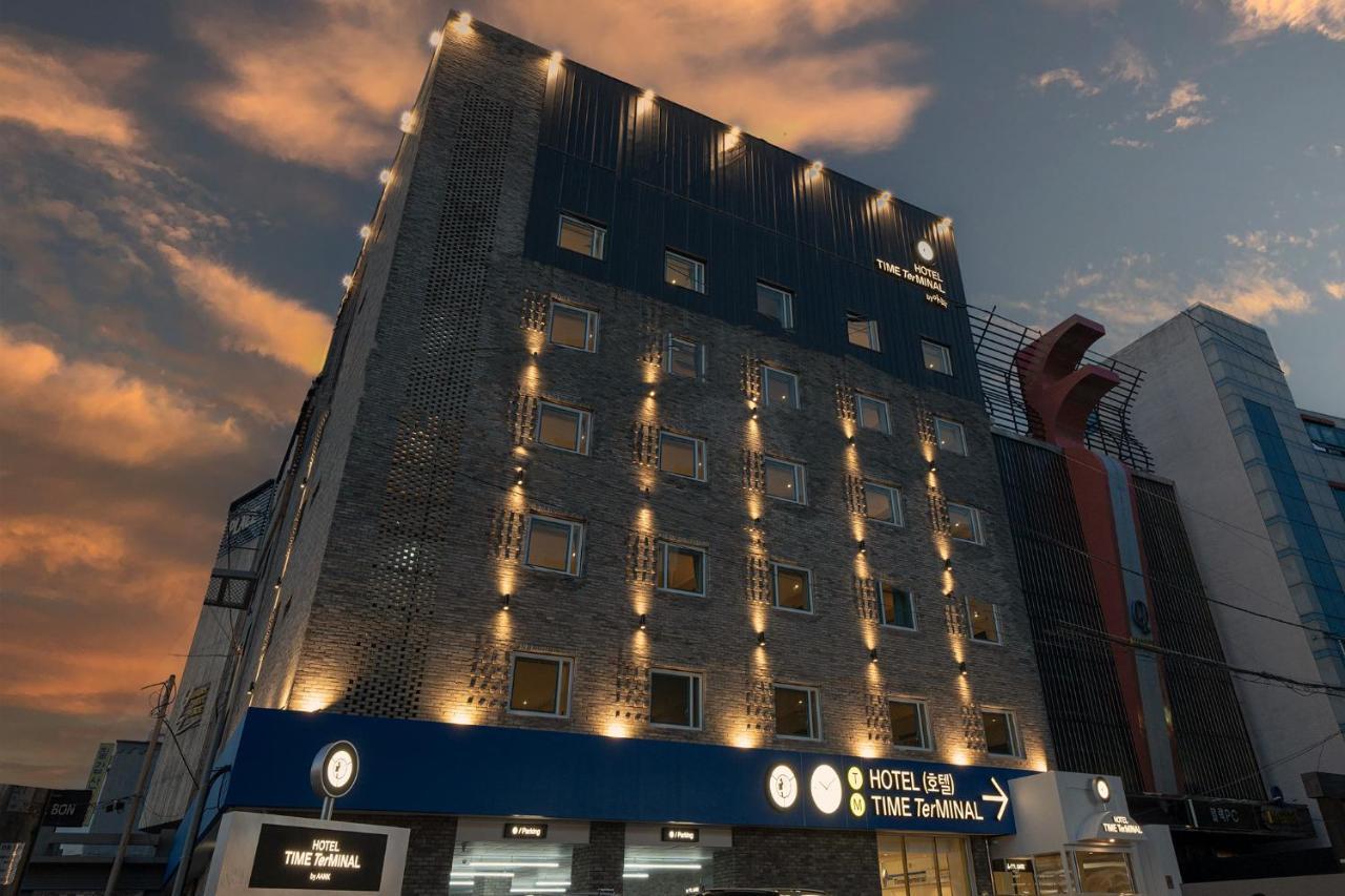 Timeterminal Hotel Daejeon 1St By Aank Exterior photo