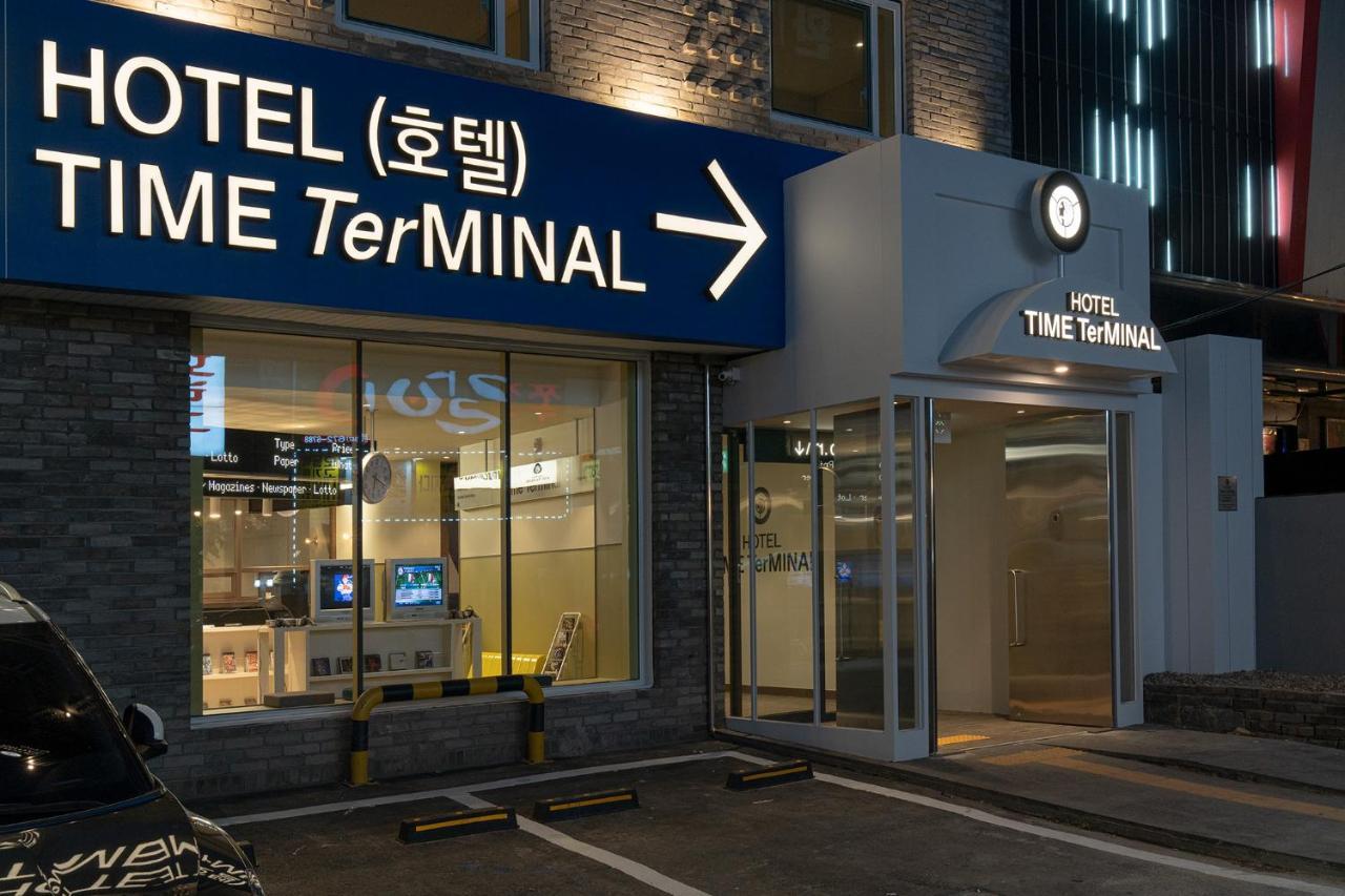 Timeterminal Hotel Daejeon 1St By Aank Exterior photo